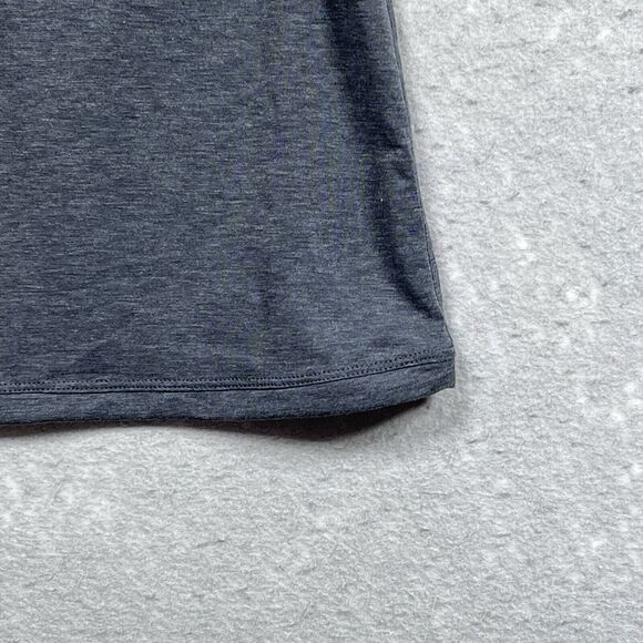 Lululemon Tank Top Womens Size 10 Heather Gray Tied To It Tank Sleeveless - Picture 5 of 10